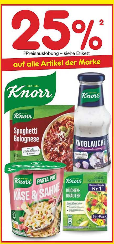 Knorr Spaghetti Bolognese