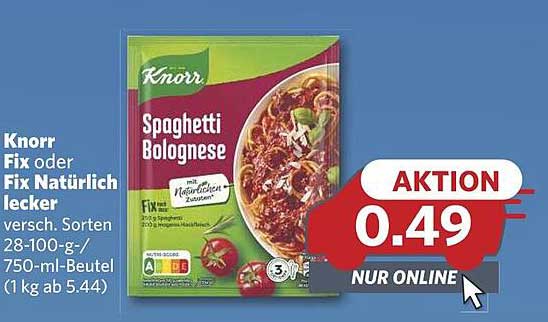 Knorr Spaghetti Bolognese