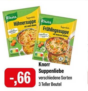 Knorr Suppenliebe