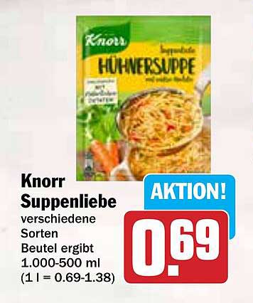 Knorr Suppenliebe Hühnersuppe