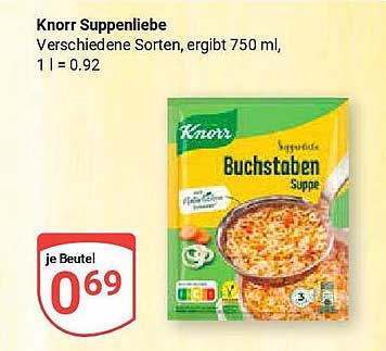 Knorr Suppenliebe