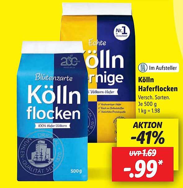 Kölln Haferflocken