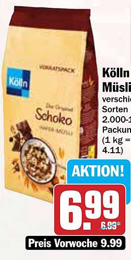 Kölln Müsli Schoko