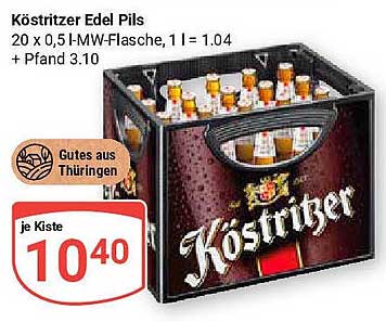 Köstritzer Edel Pils