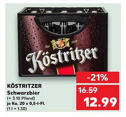 KÖSTRITZER Schwarzbier