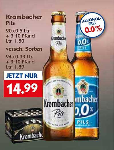 Krombacher Pils