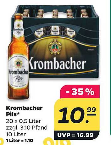 Krombacher Pils*