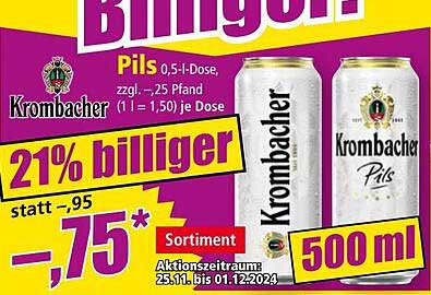 Krombacher Pils