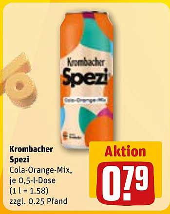 Krombacher Spezi