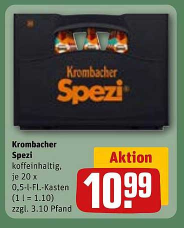 Krombacher Spezi