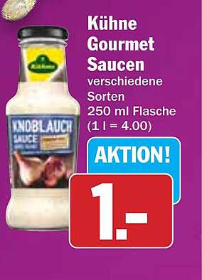 Kühne Gourmet Saucen