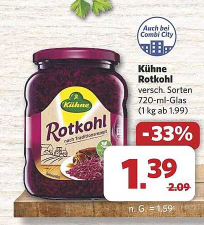 Kühne Rotkohl