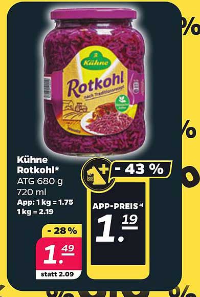 Kühne Rotkohl*