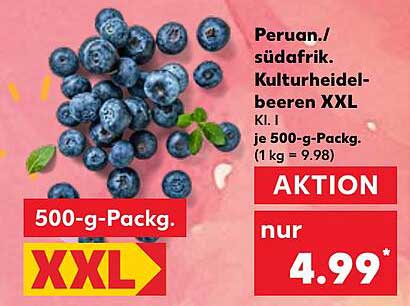 Kulturheidelbeeren XXL