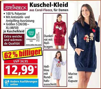 Kuschel-Kleid