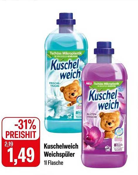 Kuschelweich Weichspüler