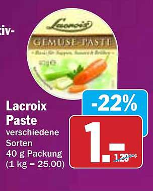 Lacroix Paste