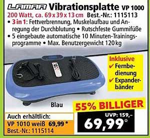 LAMAR Vibrationsplatte VP 1000