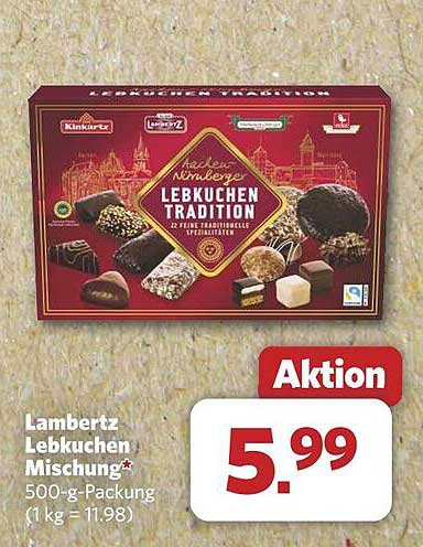 Lambertz Lebkuchen Mischung