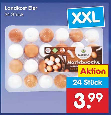 Landkost Eier