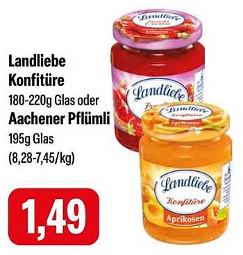 Landliebe Konfitüre