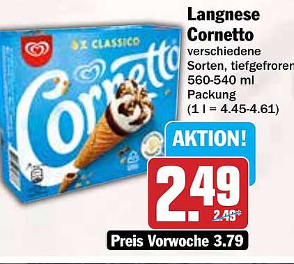 Langnese Cornetto