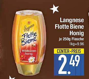 Langnese Flotte Biene Honig