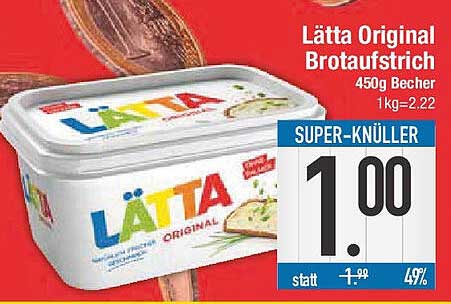 Lätta Original Brotaufstrich