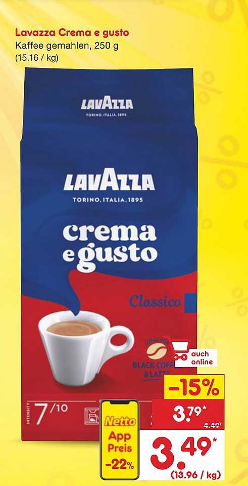 Lavazza Crema e gusto