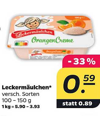 Leckermäulchen OrangenCreme