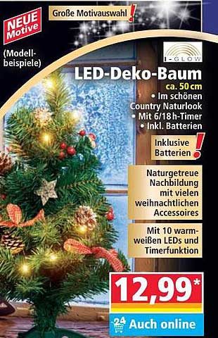 LED-Deko-Baum