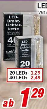 LED-Draht-Lichterkette