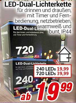 LED-Dual-Lichterkette