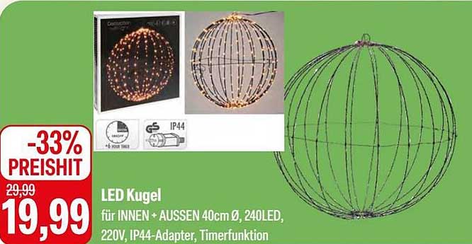 LED Kugel