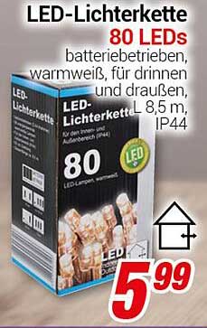 LED-Lichterkette 80 LEDs