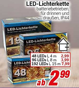 LED-Lichterkette