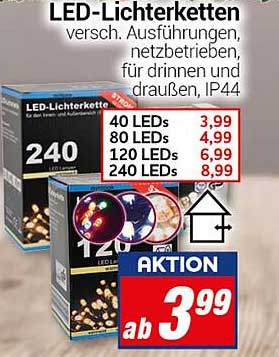 LED-Lichterketten