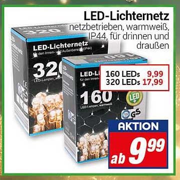 LED-Lichternetz