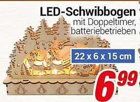 LED-Schwibbogen