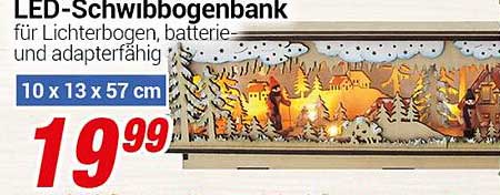 LED-Schwibbogenbank