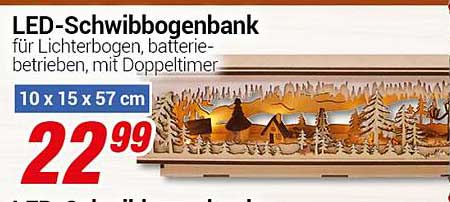 LED-Schwibbogenbank