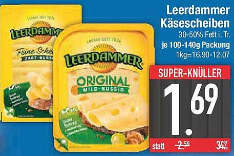 Leerdammer Käsescheiben