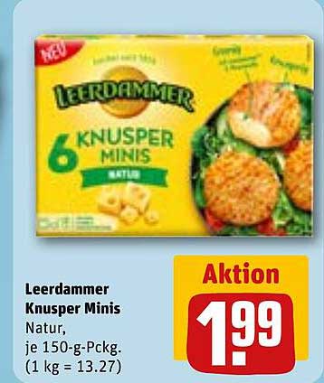 Leerdammer Knusper Minis