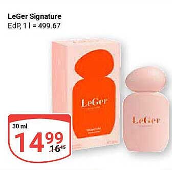 LeGer Signature