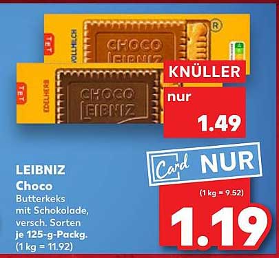 LEIBNIZ Choco