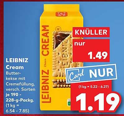 LEIBNIZ Cream