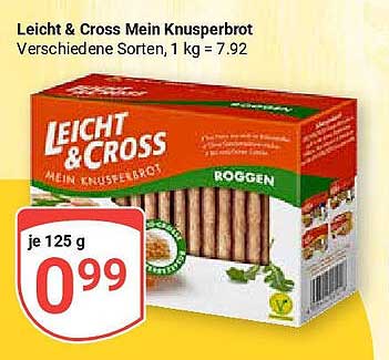 Leicht & Cross Mein Knusperbrot