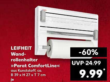 LEIFHEIT Wandrollenhalter »Parat ComfortLine«