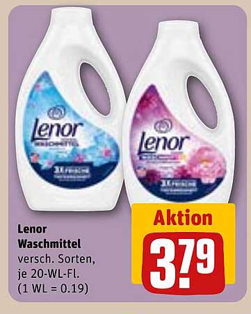 Lenor Waschmittel