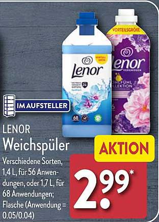 LENOR Weichspüler